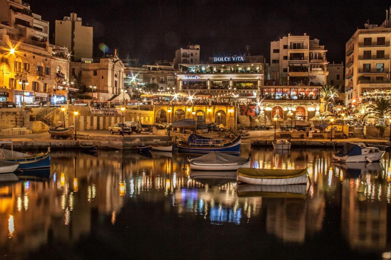 Luxury Apartment With Valletta And Harbour Views Sliema Exterior foto