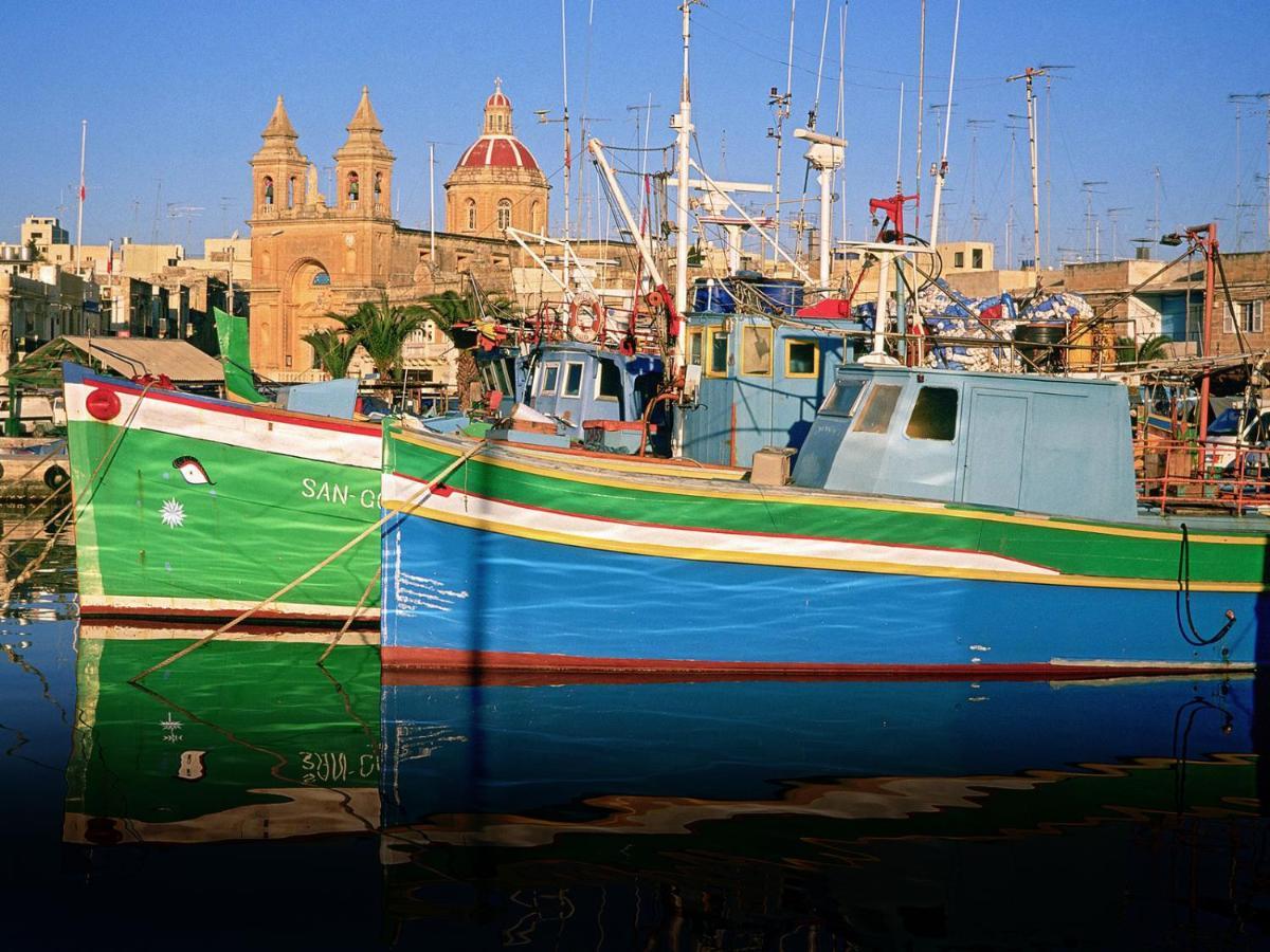 Luxury Apartment With Valletta And Harbour Views Sliema Exterior foto